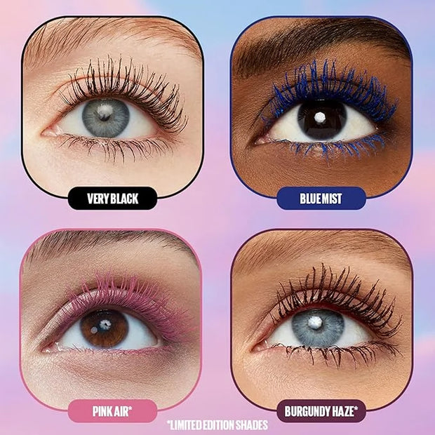Maybelline Lash Sensational Sky High Washable Mascara Makeup, Volumizing, Lengthening, Defining, Curling, Multiplying, Bui...