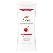 Dove Advanced Care Antiperspirant Deodorant Stick Revive to help skin barrier repair after shaving by boosting skin's cera...