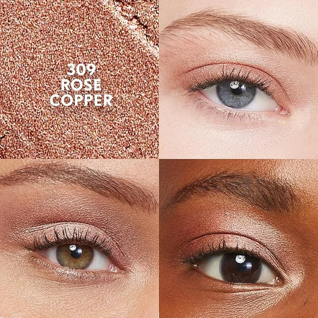 Covergirl Clean Eye Color, Rose Copper, Eyeshadow Sticks, Ultra Creamy Formula, Lightweight, Buildable Formula, Lasts All ...