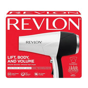 REVLON Volume Booster, Hair Dryer with Curl Enhancing Diffuser | Increase Volume, Decrease Frizz and Damage, Fast Drying, ...