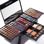 190 Colors Cosmetic Make up Piano