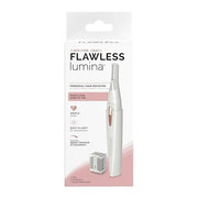 Finishing Touch Lumina Painless Hair Remover, Silver - Product Image