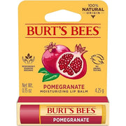 Burt's Bees Lip Balm, Pomegranate, Lip Moisturizer With Responsibly Sourced Beeswax, Tint-Free, Natural Conditioning Treat...