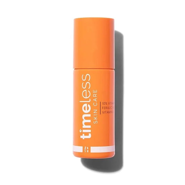 Timeless Skin Care Vitamin C Serum with Vitamin E & Ferulic Acid - Serum - for Oily & Dry Skin - Fragrance-Free - 1.7 Fl O...