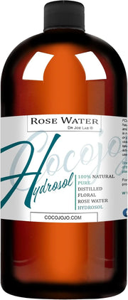 Rose Hydrosol Water Spray Toner 32 oz for Face Hydrating Mist Hydration Pure & Natural Rosewater Hydrosol All Skin Types F...