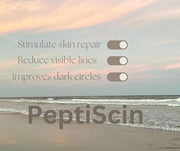 PeptiScin - Peptide Eye Cream with Hyaluronic Acid and Escin | Rich Moisturizing Dark Circle Eye Cream | Brightens and Ton...