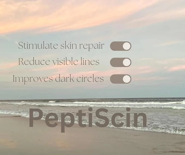 PeptiScin - Peptide Eye Cream with Hyaluronic Acid and Escin | Rich Moisturizing Dark Circle Eye Cream | Brightens and Ton...