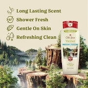 Old Spice Cleansing Body Wash for Men, 24/7 Shower Fresh with Lasting Scent, Cleanse & Refresh, Gentle on Skin, Vitamin B3...