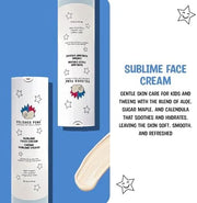 All-Natural Sublime Face Cream for Kids & Tweens, Fragrance-Free, Lightweight, Non-Greasy Face Moisturizer, 50 ml/1.7 fl o...