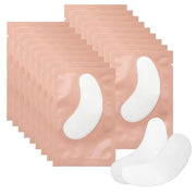 100 Pairs Hydrogel Under Eye Gel Patches Lint Free Eye Lash Pads Eyelash Extension Tool Mask Eyepads (#2-Pink) - Product I...