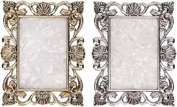 2pcs Resin Nail Art Palette, Nail Art Painting