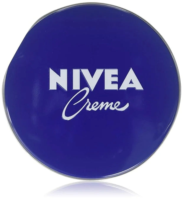 NIVEA Unscented Creme 13.5oz - Hydrating Whole Body Moisturizer (Pack of 3) - Product Image