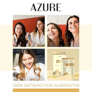 AZURE 24K Gold & Retinol Anti Aging Under Eye Patches - Firming, Restoring & Deeply Hydrating Eye Mask - Reduces Fine Line...