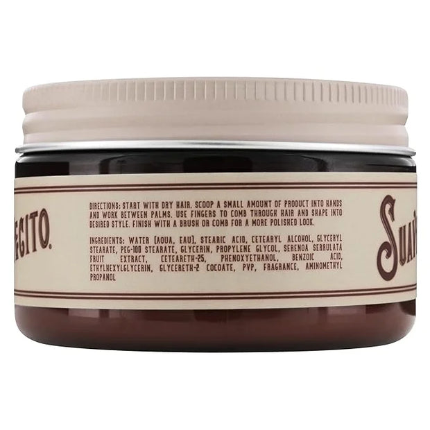 Suavecito Pomade Matte Hair Cream With DHT Blocker For Hair Regrowth - Low Shine Light Hold For Styling Thinning Hair To L...