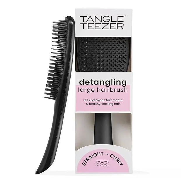 Tangle Teezer Large Ultimate Detangler Hairbrush for Wet & Dry Hair, Eliminates Knots & Reduces Breakage for Long, Thick, ...