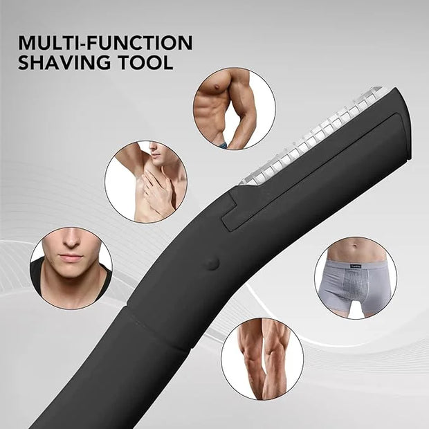 Eyebrow Razors for Men 6 Pieces, Japanese Blades Precision Dermaplane Razors, Small Eyebrow Trimmer Set, Multipurpose Exfo...