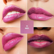 Oulac Moisture Mauve Pink Lip Gloss - 2 in 1 Shimmer Lipstick & Lip Balm, Long Lasting Hydrating, Juicy & Glossy finish, S...
