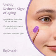 Rejuvaskin Retinoid Eye Cream, Under Eye Cream with Tri-RetinX Complex, Reduces Dark Circles & Puffiness, Anti-Aging Eye T...