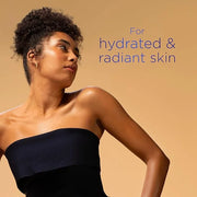 Vaseline Radiant X Firm & Restore with Pro-Retinol, Niacinamide & Coconut Oil, Nourishing Body Lotion 8 oz - Product Image