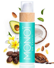 COCOSOLIS MONOI Tanning Accelerator - Organic Tanning Oil with Vitamin E & Monoi de Tahiti Oil for a Fast Intensive Tan - ...