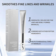 Eye Cream | Wrinkle Eraser Massaging Eye Cream, Multi-Peptide Firming And Electronic Massager, Anti-Aging Eye Cream for Pu...