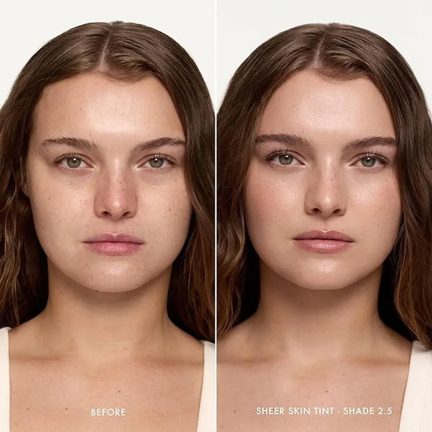 Summer Fridays Sheer Skin Tint - Tinted Moisturizer with Hyaluronic Acid - Helps Diminish Uneven Skin Tone - Sheer to Ligh...