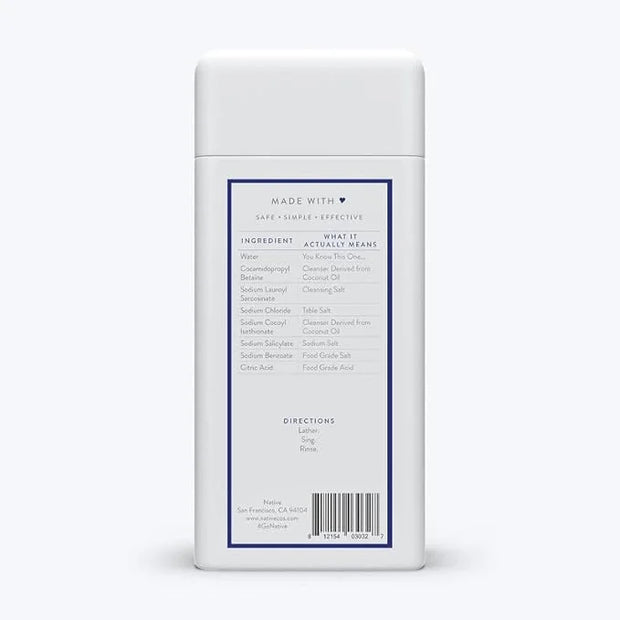 Native Body Wash for Men & Women, Seasonal | Sulfate, Paraben, and Dye Free, with Naturally Derived Clean Ingredients Leav...