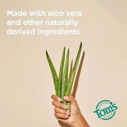 Tom’s of Maine Mountain Spring Natural Deodorant for Men and Women, Aluminum Free, 3.25 oz, 2-Pack - Product Image