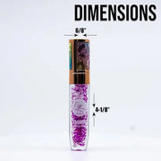 42 Bundle Diamond Bling Bling Mood Color Changing Lip Gloss & Lip Stain Set of 6 Crystal Sparkle Non-Sticky Lightweight Lo...