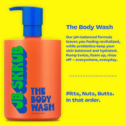Body Spray, Body Wash, and Face Wash for Teen Boys, Tweens, and Kids - Refreshing Body Care Trio - Banish Funk, Revitalize...
