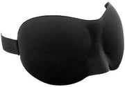 Qi Tian 3 pcs Gem Mindfold Sleeping Eye Mask for women men girls Adults Eyepatch Blindfold Shade Travel natural Sleep Aid ...