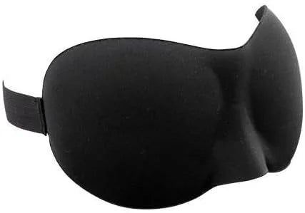 Qi Tian 3 pcs Gem Mindfold Sleeping Eye Mask for women men girls Adults Eyepatch Blindfold Shade Travel natural Sleep Aid ...