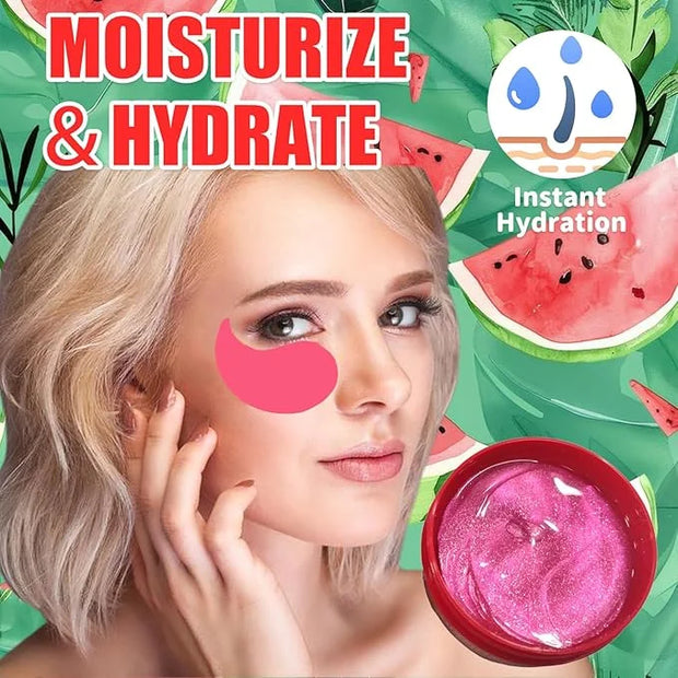 Elitzia 30 Pairs Eye Masks Skin Care Under Eye Mask Hydrogel Eye Patches Moisture Gel Under Eye Patches Reduce Dark Circle...