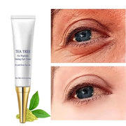 Eye Cream for Dark Circles Under Eye Cream for Puffiness and Bags Tea Tree Six Peptide Fiming Anti-Aging Eye Cream for Wri...