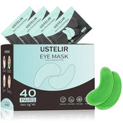 Under Eye Patches, 40 Pairs Eye Mask for Dark Circles, Puffy Eyes, Undereye Bags,Wrinkles,Eye Mask Patches with Aloe Vera,...
