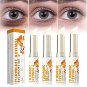 Lumibalm for Under Eye Bags, Turmeric Retinol Eye Cream Stick, Retinol Eye Cream Stick for Dark Circles, Wrinkles, Anti-Ag...