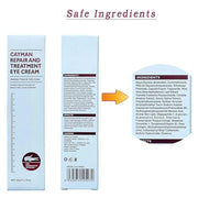 Magic Eye Cream, Instantly Remove Under Eye Bags Wrinkles Puffiness Dark Circles and Fine Lines, Anti Aging Eye Cream for ...