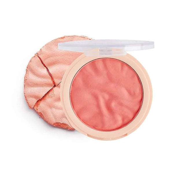 Revolution, Blusher Reloaded, Pressed Powder Face Blusher, Highly Pigmented & Long Lasting Formula, Peach Bliss, 0.26 oz -...