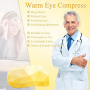 16 Packs Steam Eye Mask, Heated Eye Mask for Sleeping, Warm Compress for Eyes, Self Heating Disposal Eye Mask Comfortable ...