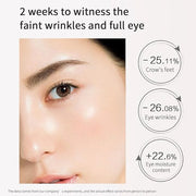 Avocado Hydrating Eye Cream Elastic Moisturizing Eye Cream Remove Pouches Dark Circles Anti-Wrinkle Diminishing Eye Lines ...