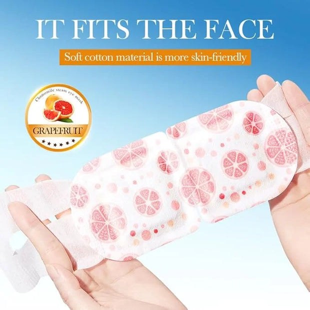 20 Packs steam eye masks for dry eyes，rest self heating eye mask，self warming steam mask，steam eye masks disposable for sp...