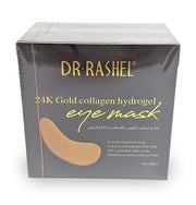 24k Gold Collagen Hydrogel Eye Mask | Improve Wrinkles, Anti Puffiness, And Dark Circle | 60 Pcs of Eye Mask - Product Image