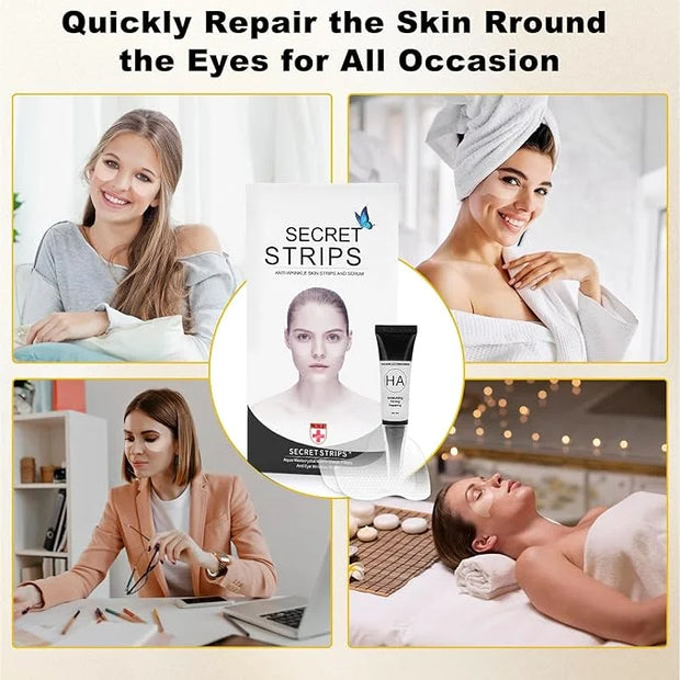 Hotodeal Under Eye Patches (10 Pairs), Using Under Eye Mask Overnight, Eye Patches for Puffy Eyes and Dark Circles, Anti-w...