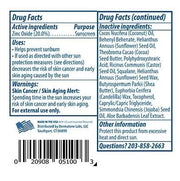 Dermatone Mineral Sunscreen | SPF 50 | No Touch Stick | Zinc Formula | Reef Safe | Moisturizing | Water Resistant (80 minu...