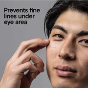 TOOLETRIES The Fighter - Eye Gel for Men - Anti-Aging & Antioxidant Formula for Firm & Hydrated Skin - Reduces Lines, Wrin...