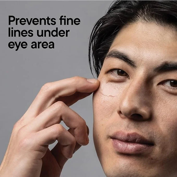 TOOLETRIES The Fighter - Eye Gel for Men - Anti-Aging & Antioxidant Formula for Firm & Hydrated Skin - Reduces Lines, Wrin...