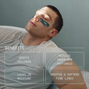 Chaddy Silky Eye Serum + Reusable Eye Mask Combo Pack - Product Image