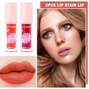 AWCCXMYM 2Pcs Lip Stain Lip Tint Stain Nude Gloss