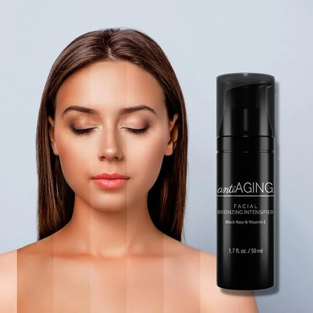 Onyx Anti-Aging Indoor Face Tanning Lotion - Accelerates Tanning, Hydrates & Protects Skin Aging, Intense Tanning Moisturi...