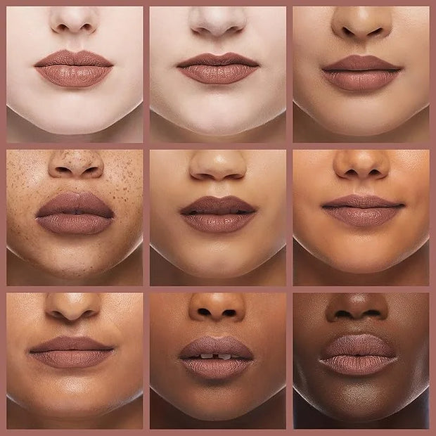 wet n wild Perfect Pout Matte Retractable Gel Lip Liner Pencil, Rich Creamy Long Lasting Color, Well-Defined and Flawless ...